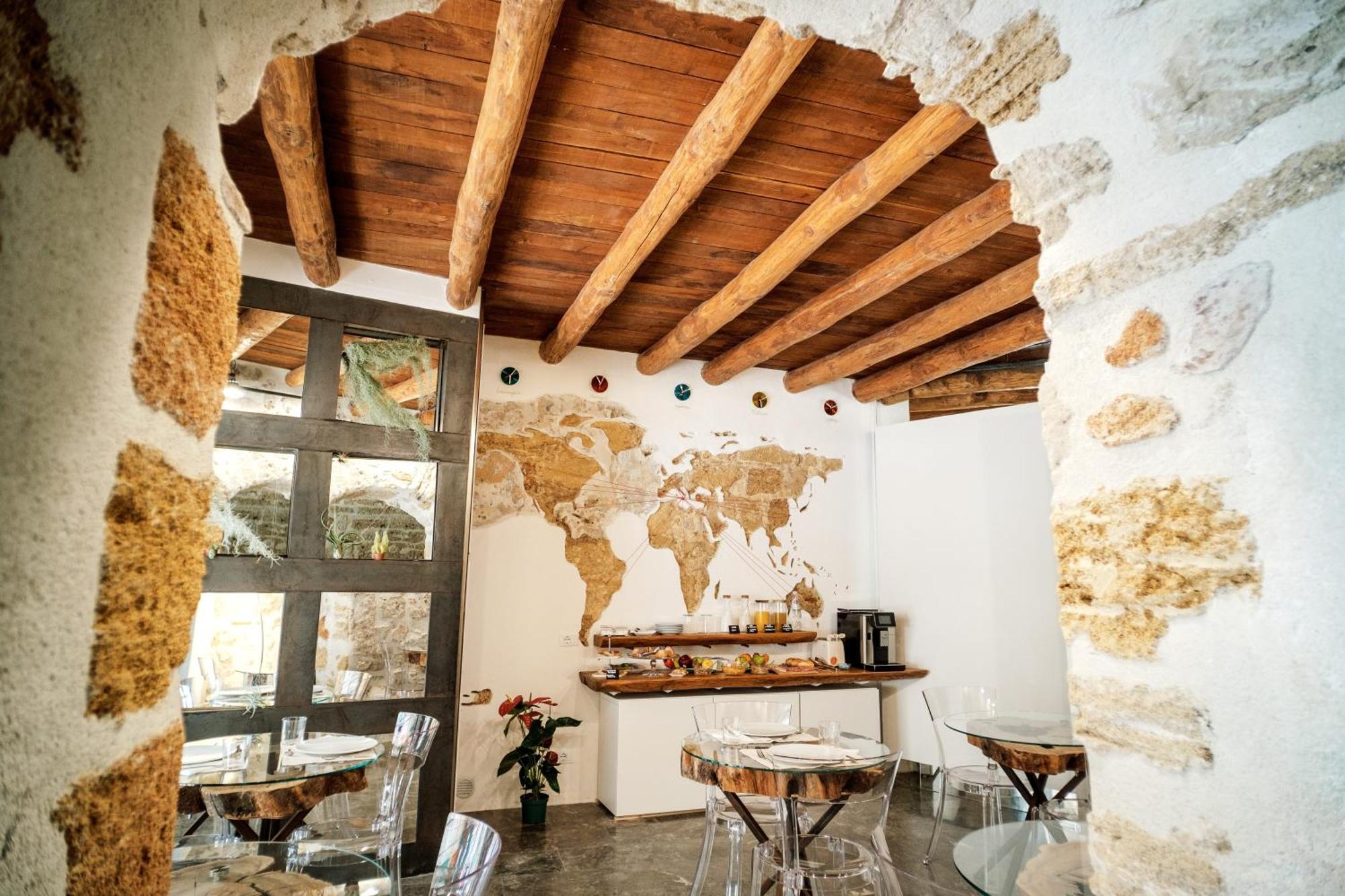 Hotel Ambrosia-Timeless Hosting à Palerme Extérieur photo